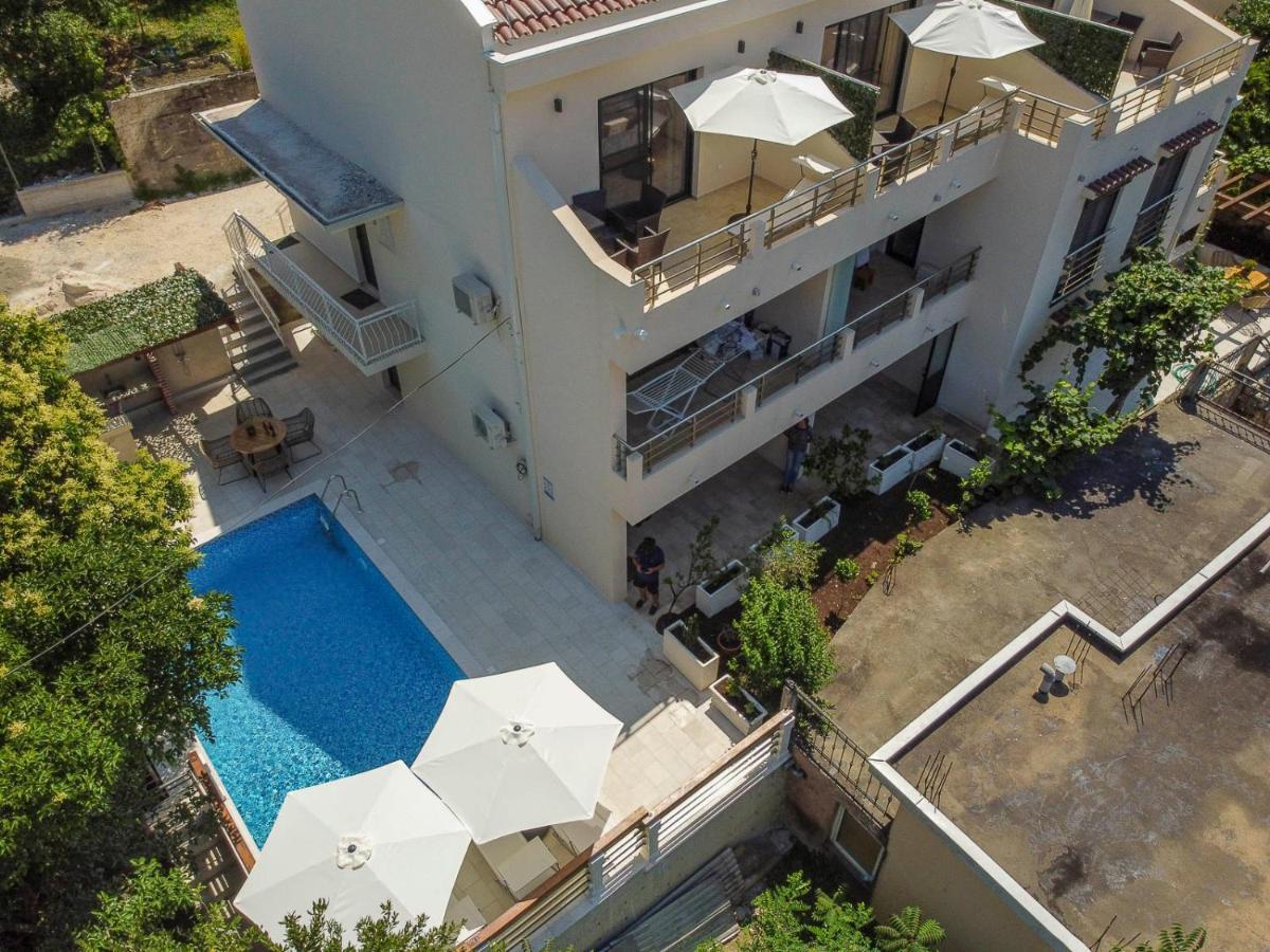 Square Point Apartments Котор Экстерьер фото