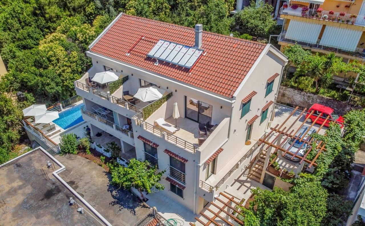 Square Point Apartments Котор Экстерьер фото