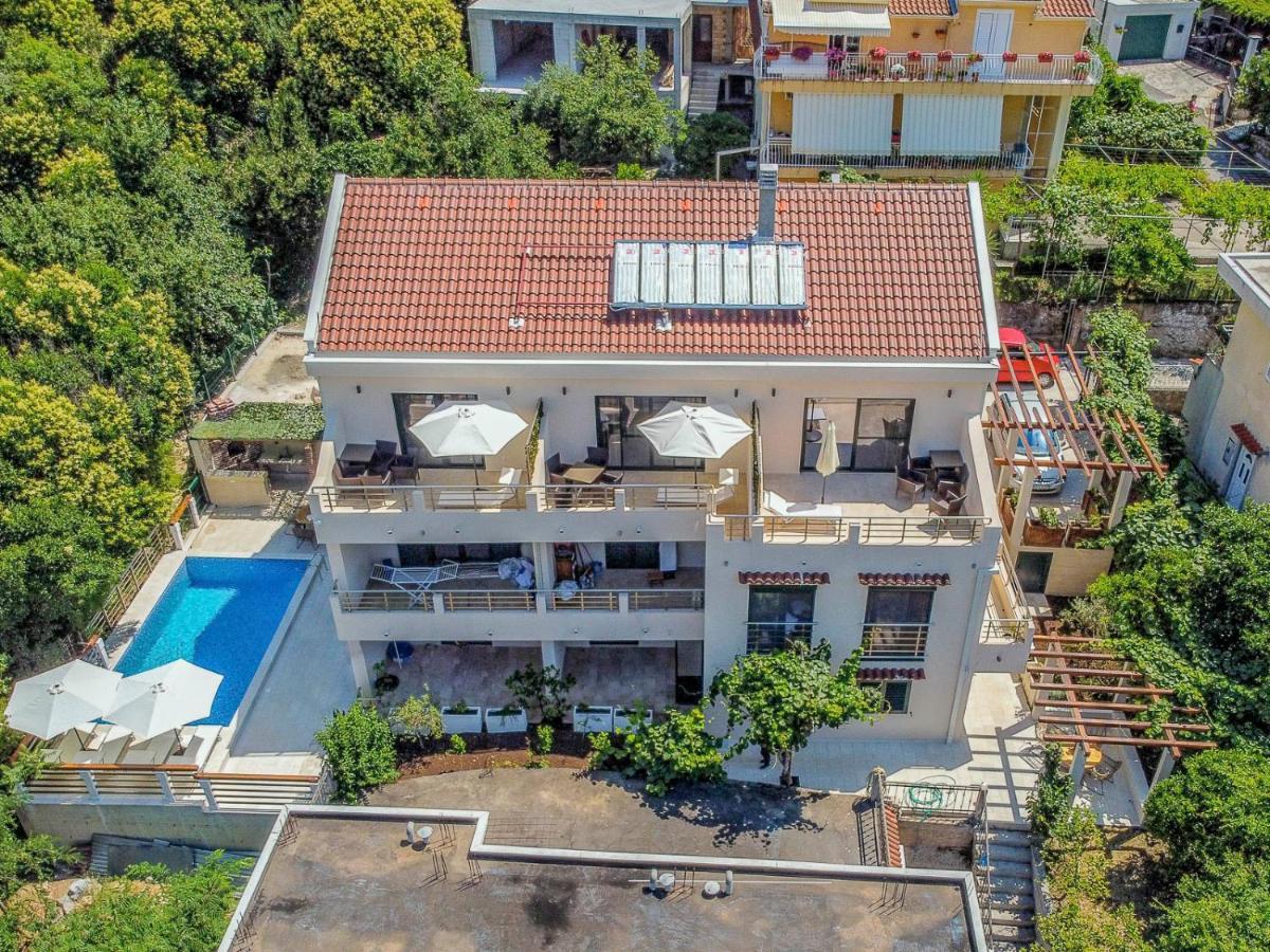 Square Point Apartments Котор Экстерьер фото