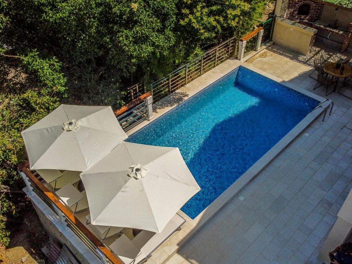 Square Point Apartments Котор Экстерьер фото