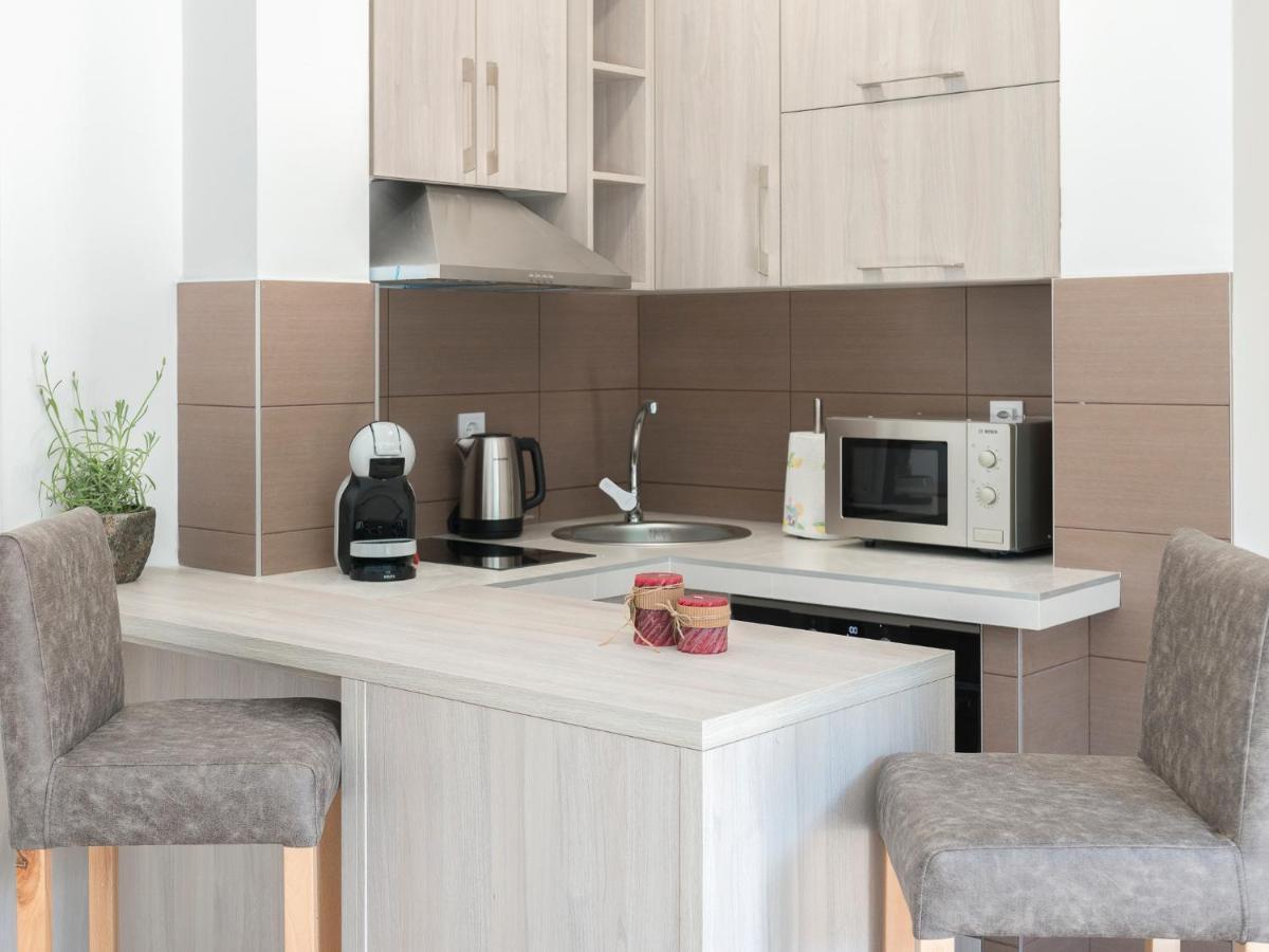 Square Point Apartments Котор Экстерьер фото