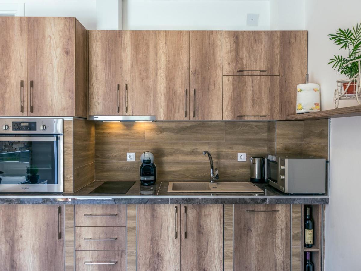 Square Point Apartments Котор Экстерьер фото